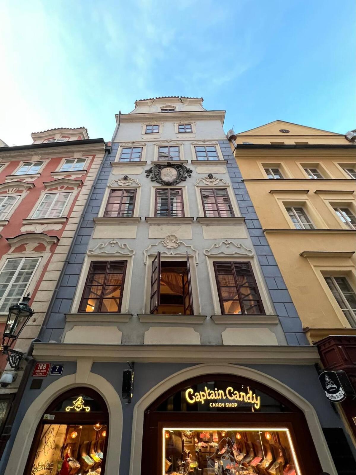 Unique Prague Apartment Экстерьер фото